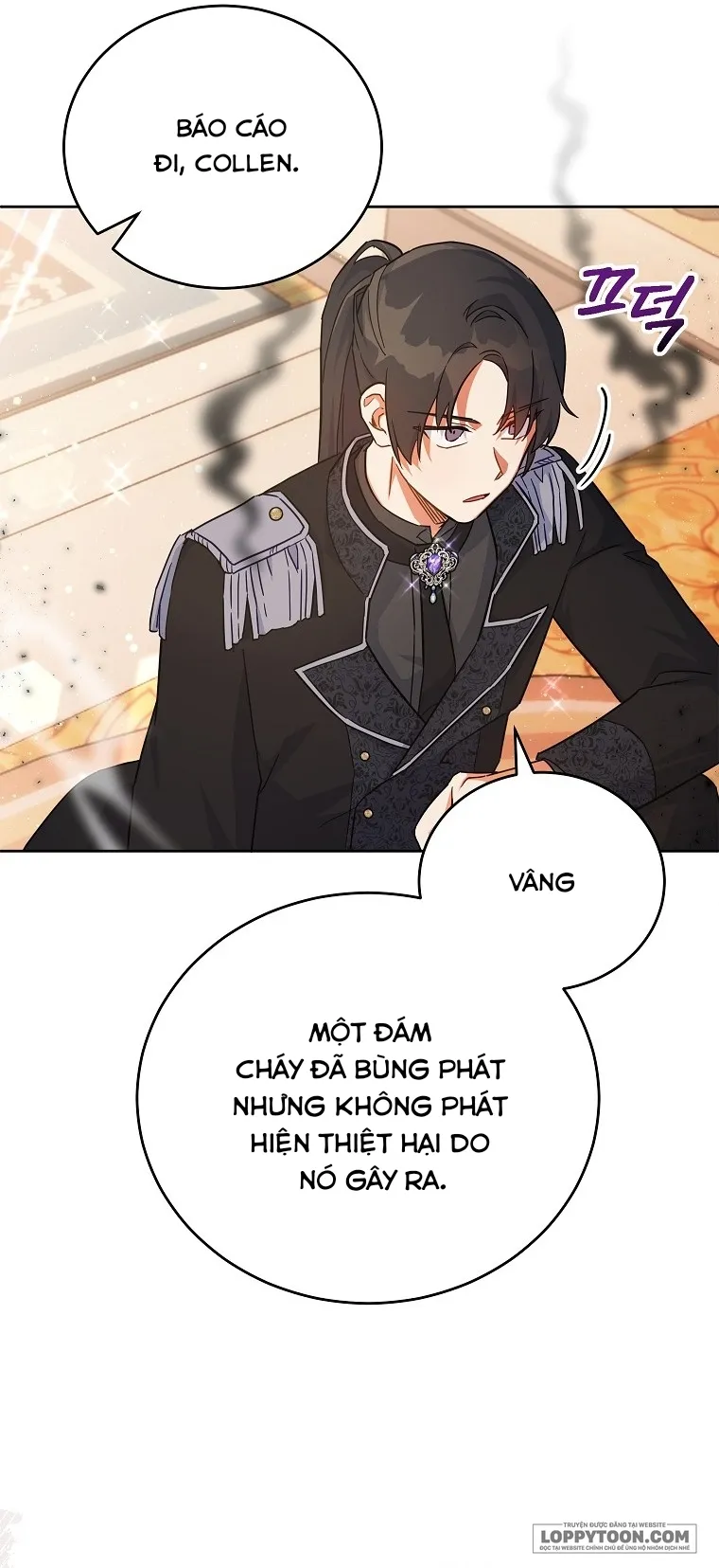 Bé Con Chốn Hoa Nở Chap 15 - trang 34