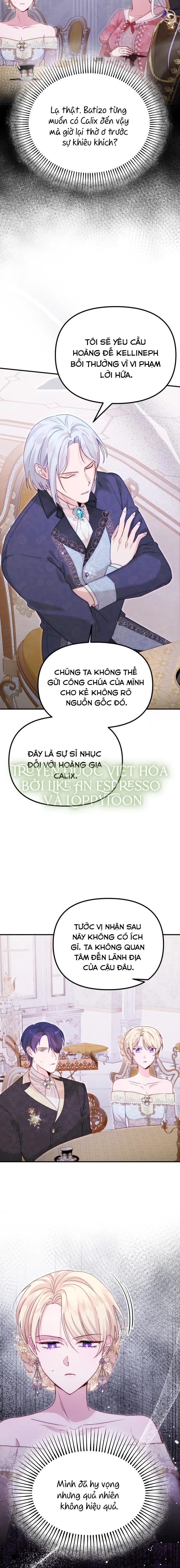Hoàng Đế Điên Cuồng Ôm Lấy Tôi Chap 35 - trang 6