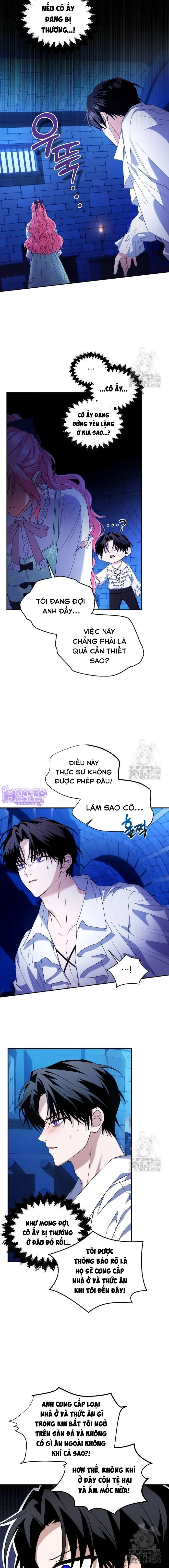 Cách Để Khiến Cuốn Tiểu Thuyết Bi Kịch Thành Chữa Lành Chap 5 - trang 13