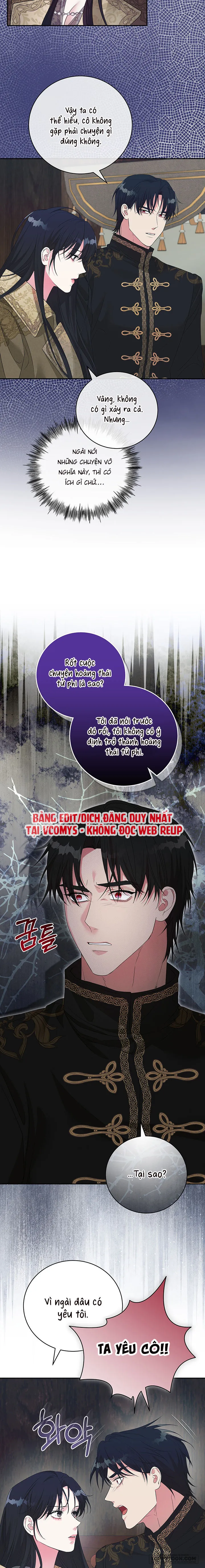 Tại Nơi Ẩn Mình Cuối Cùng Của Sắc Xanh Chap 29 - trang 3