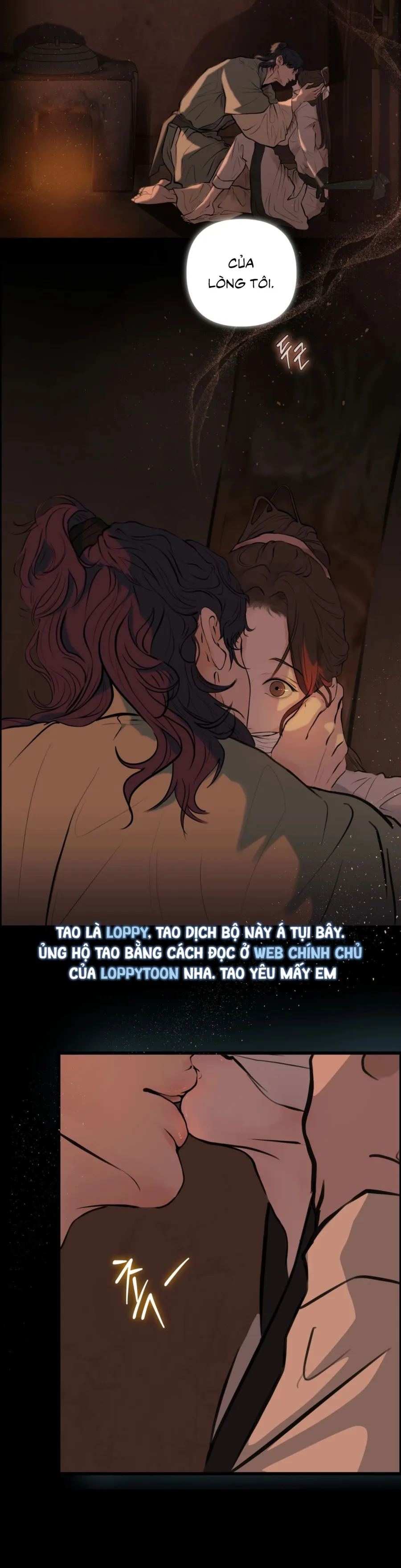 Bức Thư Vẽ Trong Đêm Chap 1 - trang 9