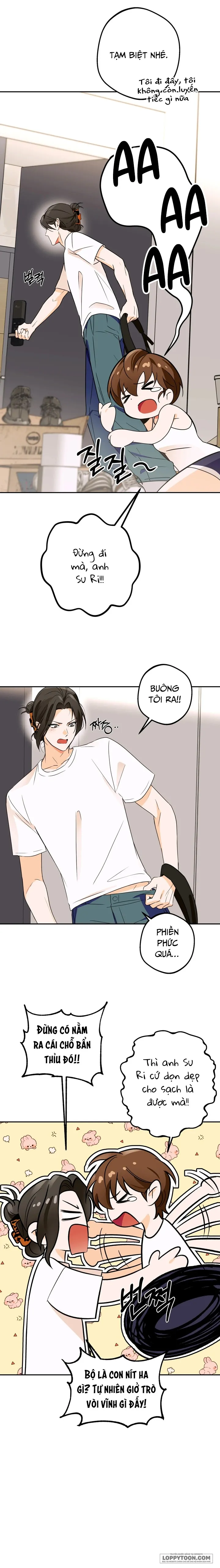 Tôi Chỉ Thích Mỹ Nam! Chap 2 - 🔞🔞 - trang 3