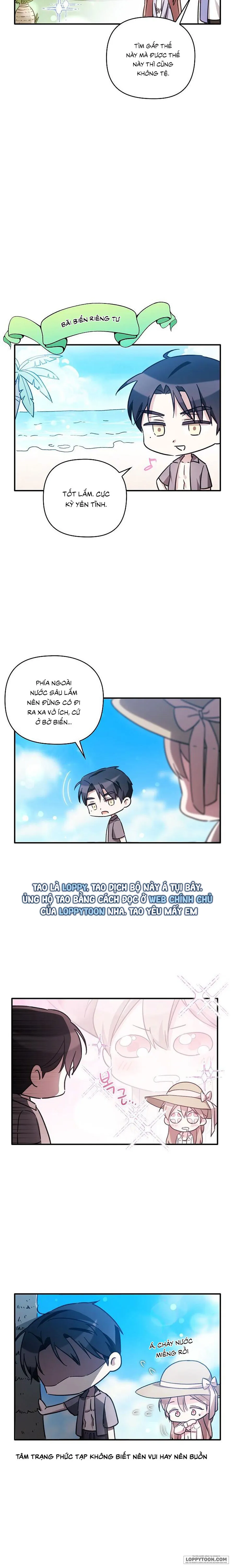 Sự Mang Thai Phục Tùng Chap 31.5 - trang 3