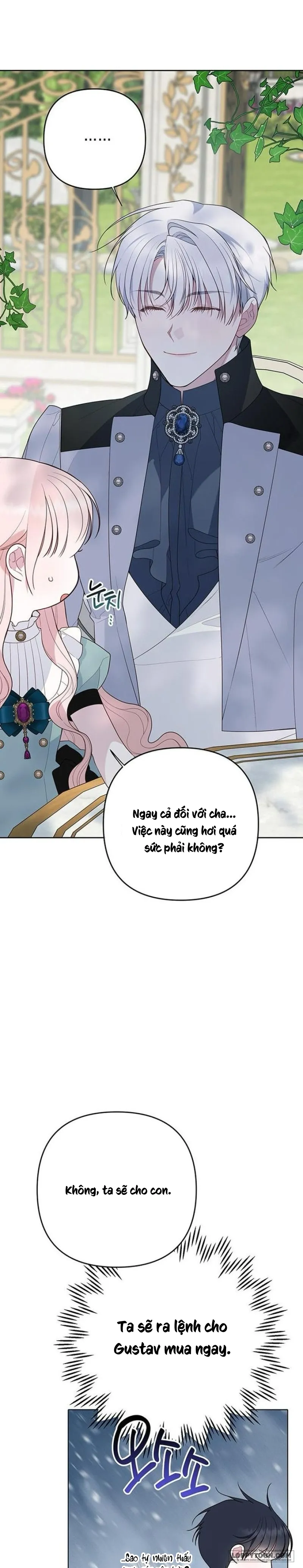 Bạo Chúa Bé Con Chap 109 - trang 11