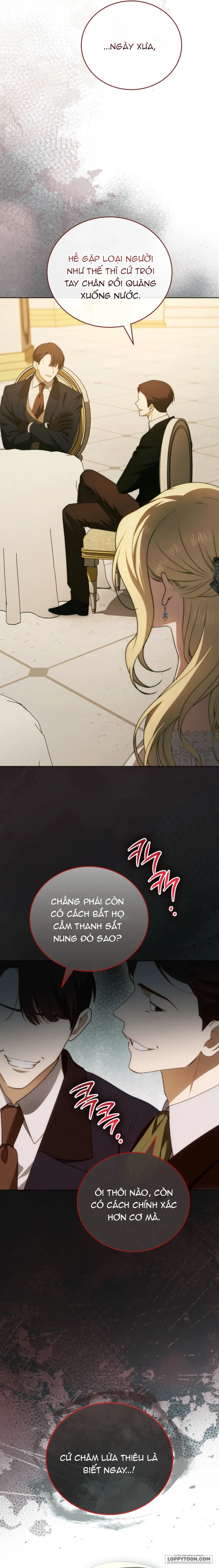 Dinh Thự Chờ Đợi Mùa Xuân Chap 23 - trang 4