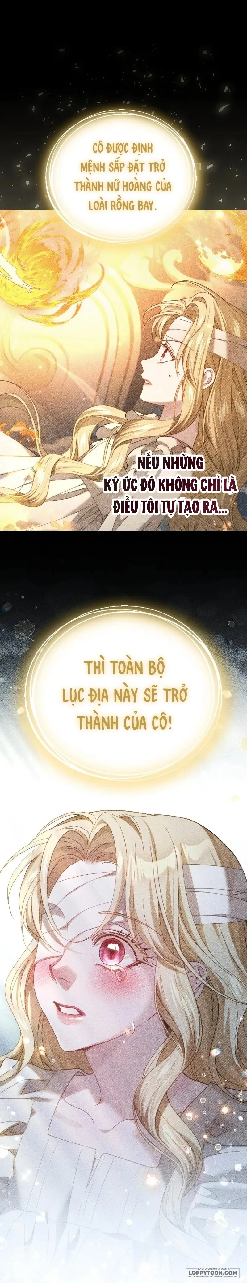 Tôi Đã Trải Qua Đêm Đầu Tiên Dù Chỉ Là Hoàng Hậu Thay Thế Chap 55 - END SS1 - trang 12