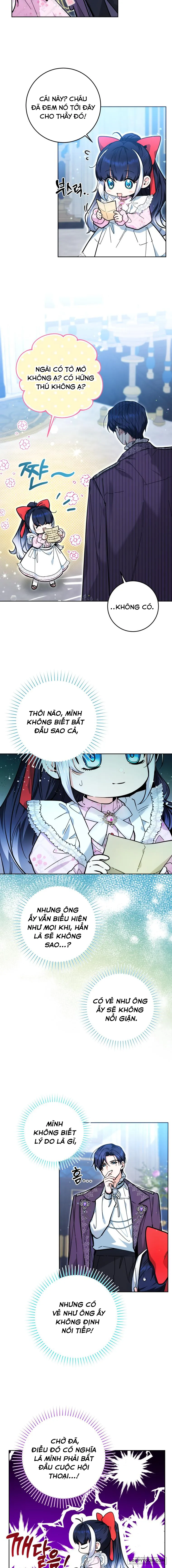 Bé Cá Voi Sát Thủ Phản Diện Chap 14 - trang 11