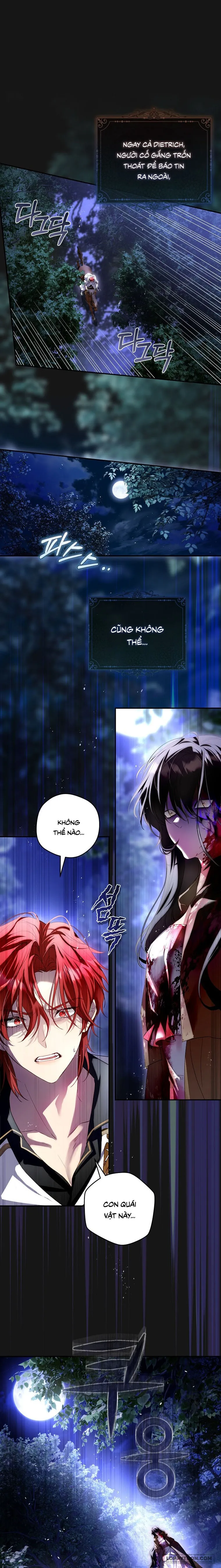 Đóa Hoa Cầm Kiếm Chap 3 - trang 6