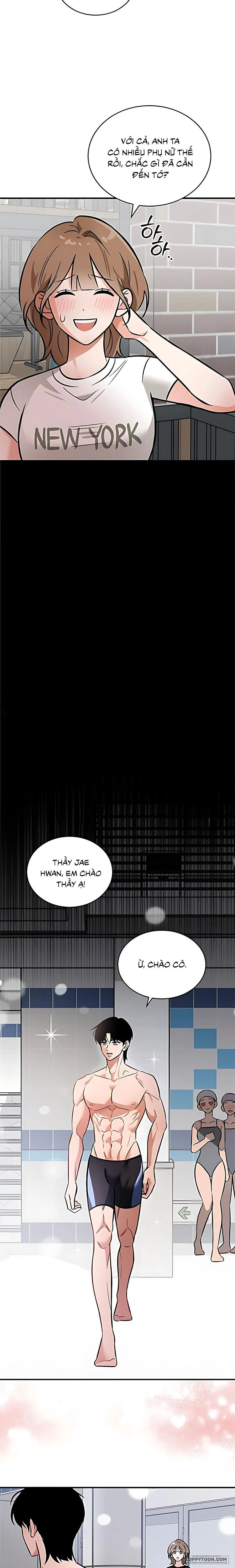 Nhật Ký Học Bơi Chap 2 - trang 16