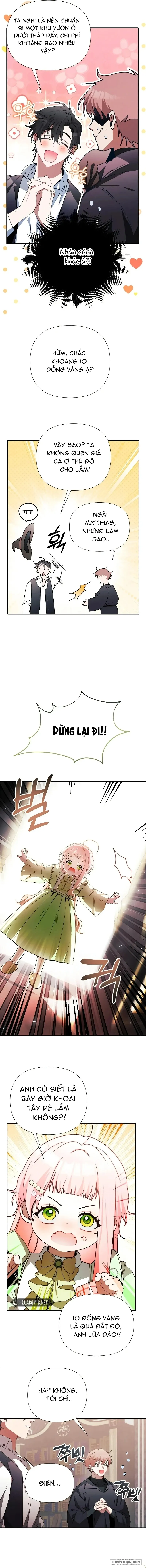 Bảo Vệ Người Cha Bạo Chúa Chap 8 - trang 12