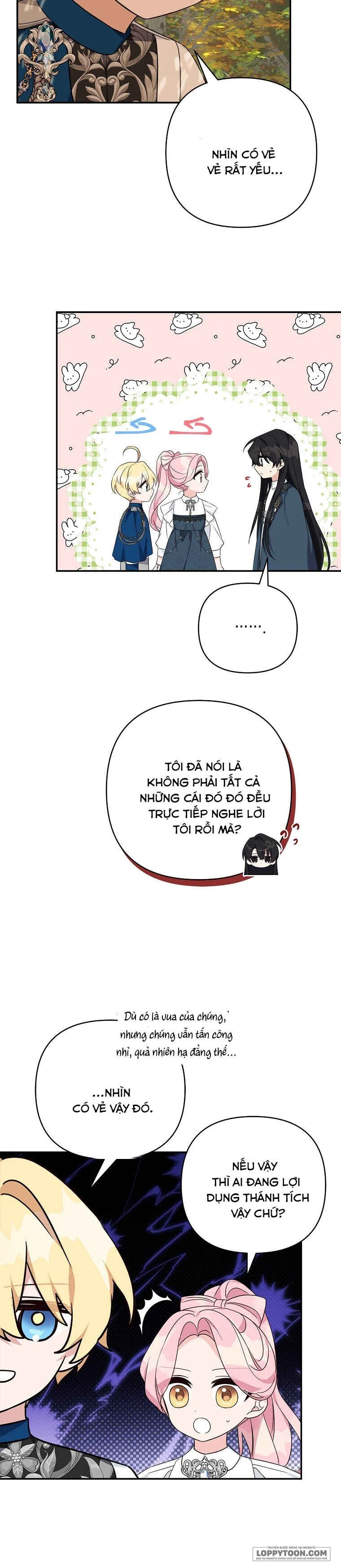 Tôi Đã Trở Thành Con Gái Út Của Công Tước Phản Diện Chap 60 - trang 28