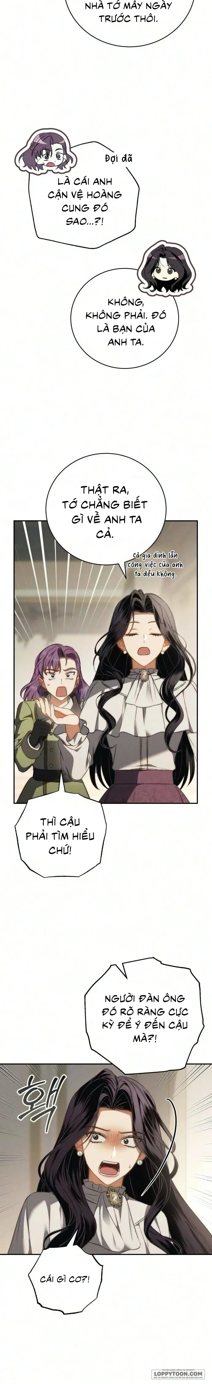 Kẻ Trộm Chồng Chap 17 - trang 19