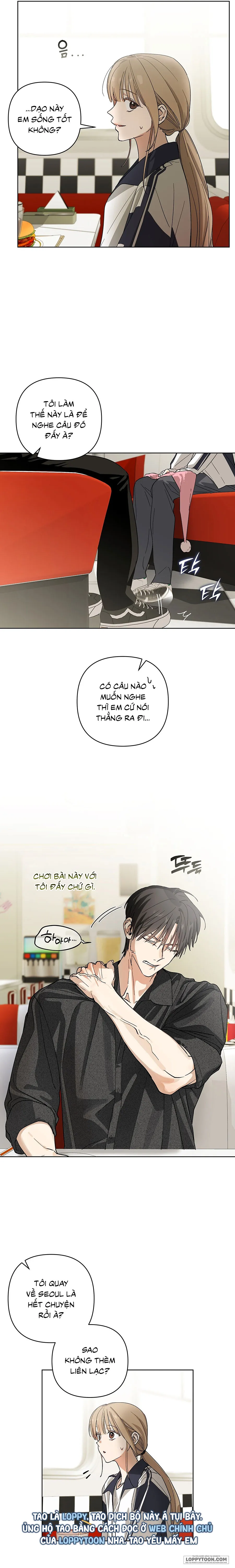 Chạm Vào Cơ Thể Chap 25 - trang 13