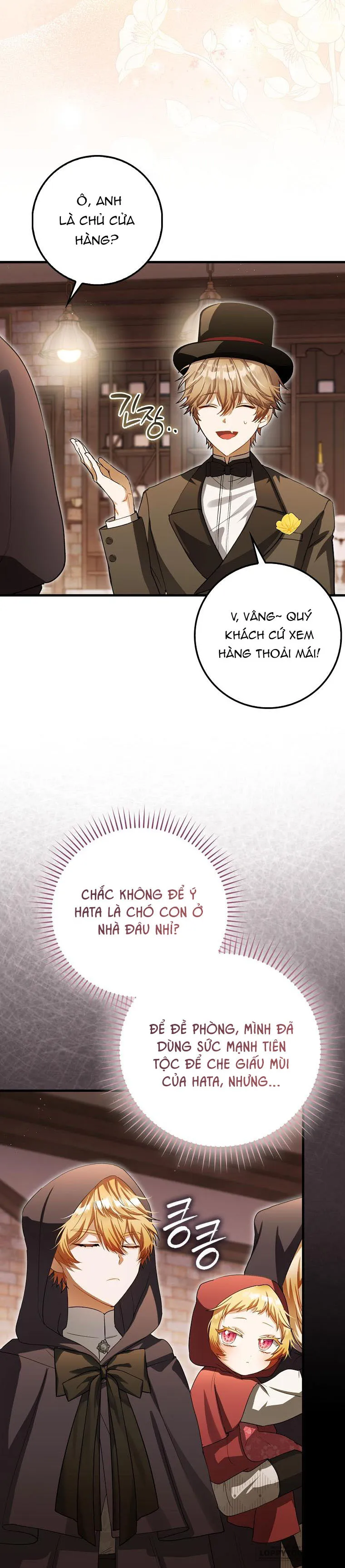 Nàng Tiên Bé Con Là Nhân Vật Phản Diện Chap 19 - trang 8