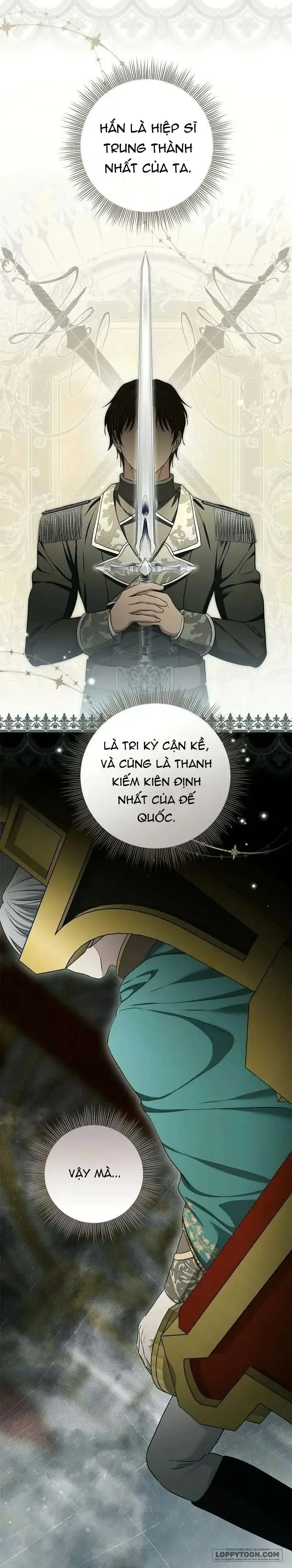 Presepe Bên Ngoài Chiếc Lồng Chap 55 - trang 3