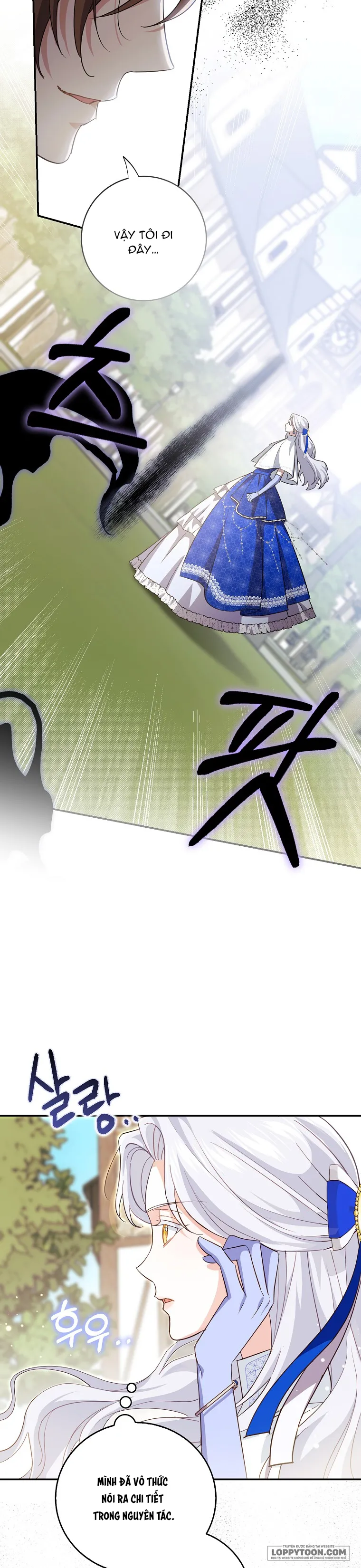 Vị Hôn Phu Phản Diện Cản Trở Con Đường Hoa Của Tôi Chap 10 - trang 18