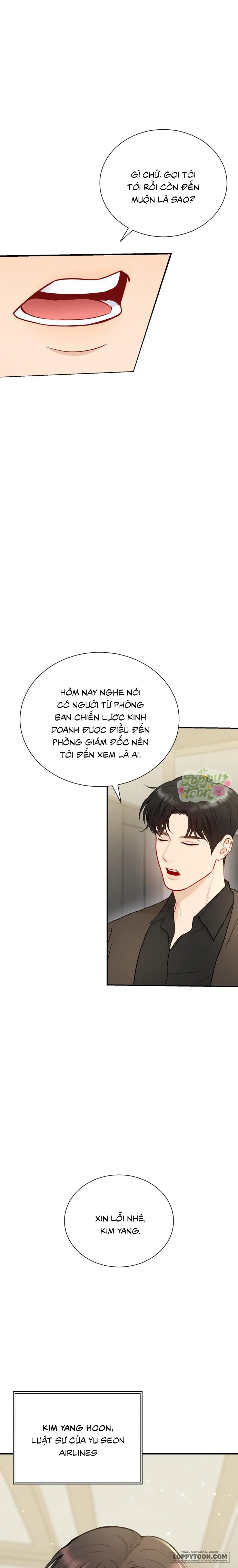 Quyền Lực Của Thư Ký Chap 2 - trang 39
