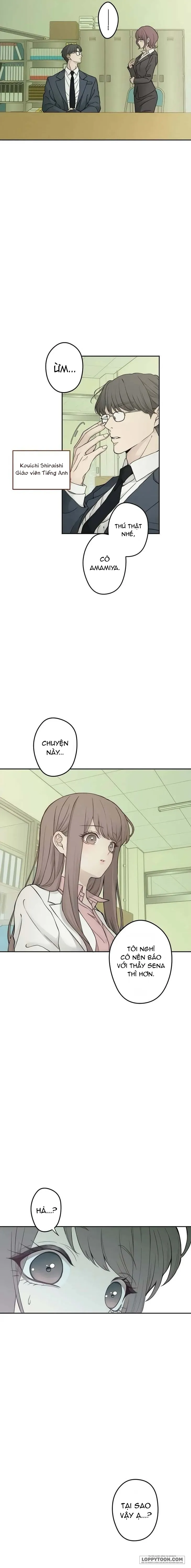Mình Có Thể Phải Lòng Kuroki Không? Chap 4 - trang 10