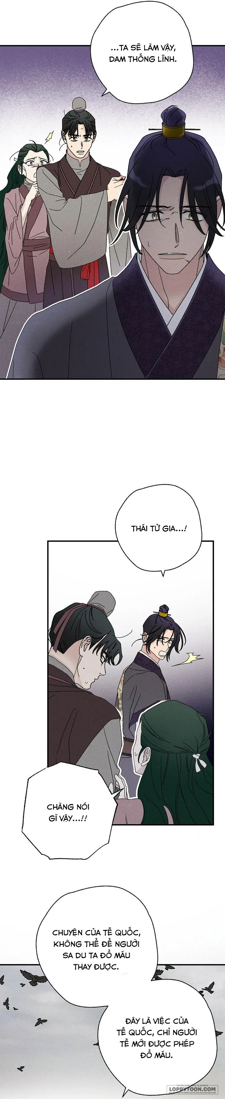 Quốc Hôn Chap 49 - trang 19