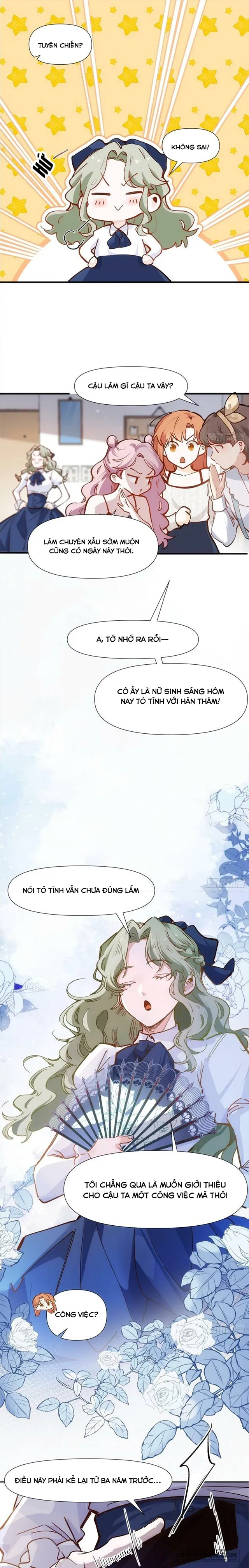 Mười Năm Sau, Tôi Sẽ Kết Hôn Với Kẻ Thù Không Đội Trời Chung Chap 17 - trang 1