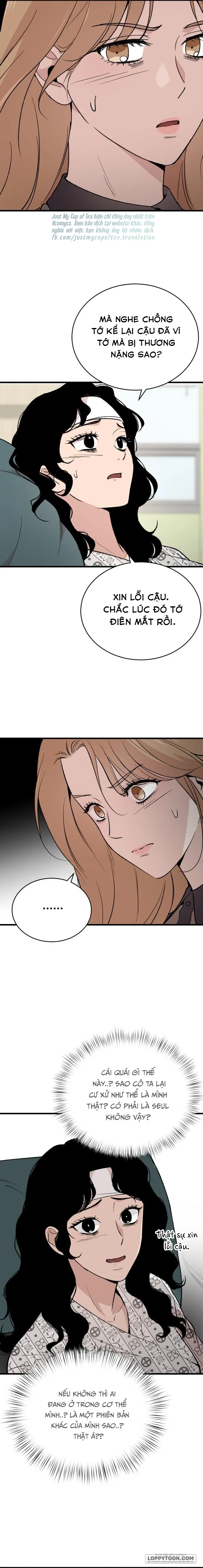 Ngôi Nhà Cô Đang Sống Chap 3 - trang 8
