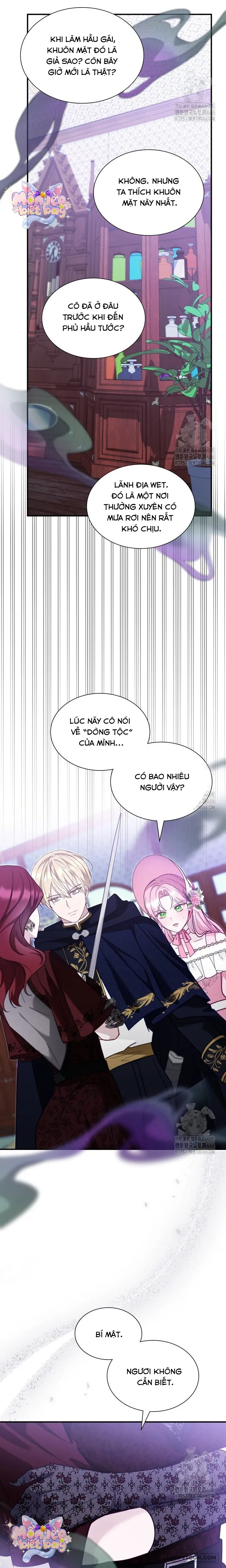 Dẫu Cho Con Gái Của Kẻ Phản Diện Trùng Sinh Chap 40 - trang 19