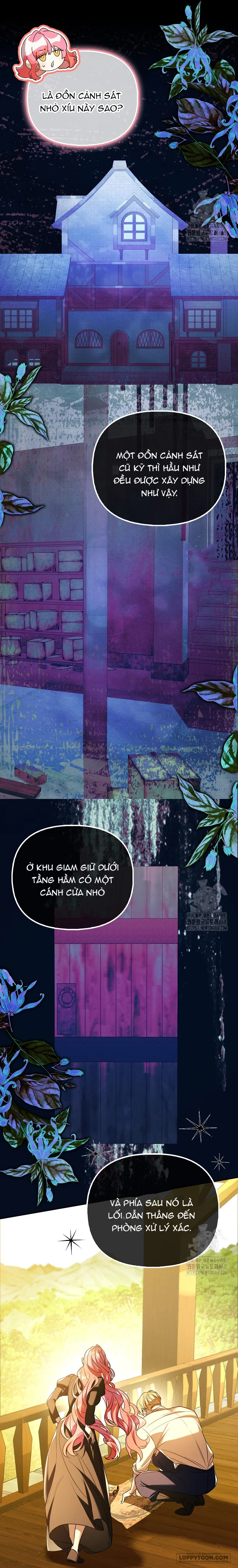 Những Nam Chính Bị Mắc Kẹt Trong Nhà Của Tôi Chap 27 - trang 3