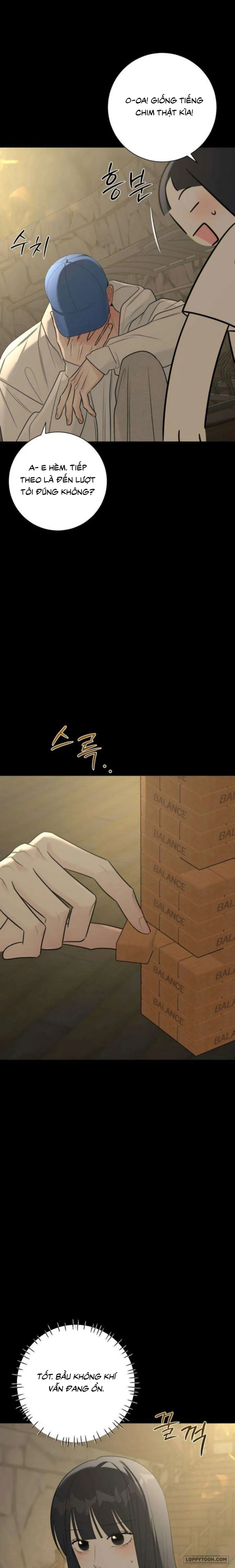 Hashtag: Mối Tình Đầu Chap 26 - trang 5