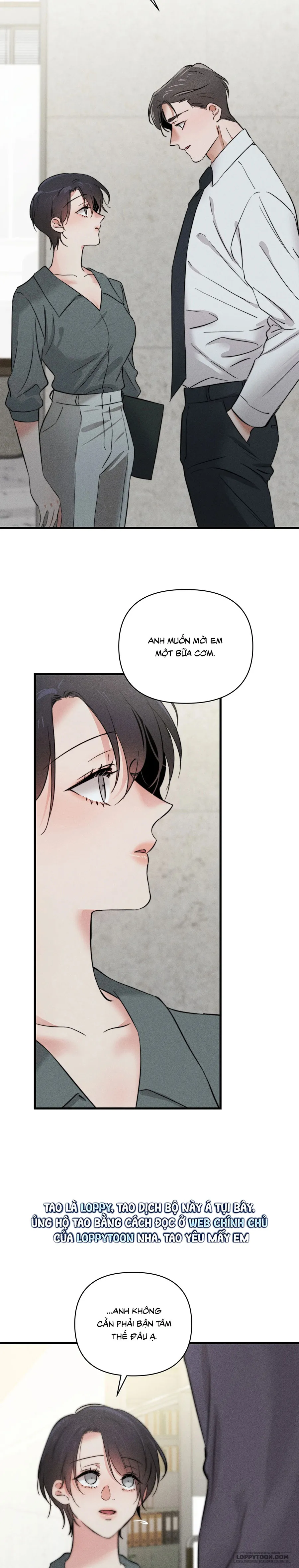 Những Ngày Cỏ Ba Lá Chap 5 - trang 18