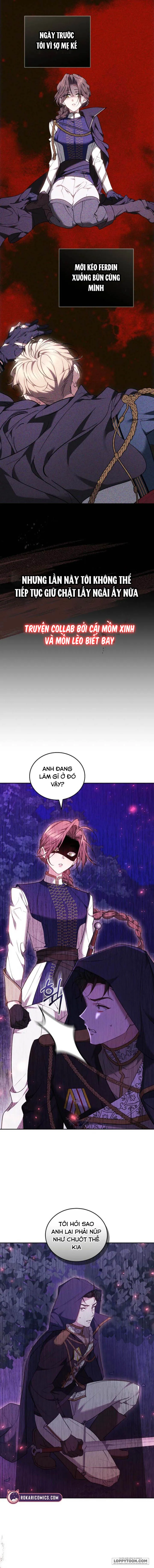 Lý Do Mà Ác Nữ Ấy Cầm Kiếm Chap 20 - trang 14