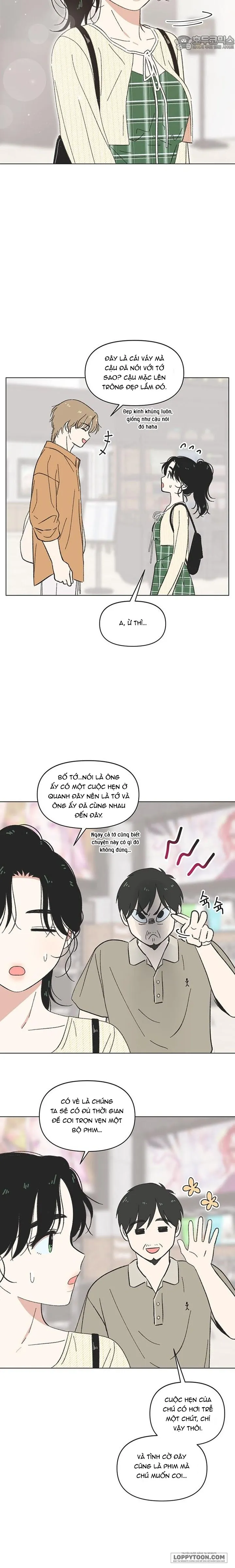 Thanh Xuân Ngọt Ngào Chap 58 - trang 8