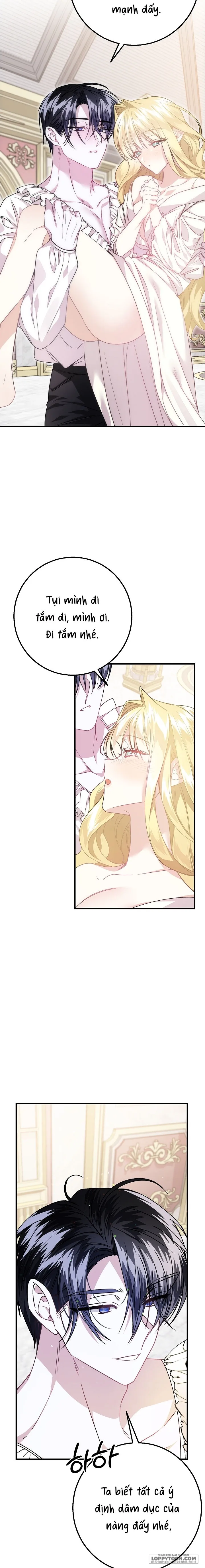 Cái Nôi Của Kẻ Thù Chap 7 - 🔞🔞🔞 - trang 6