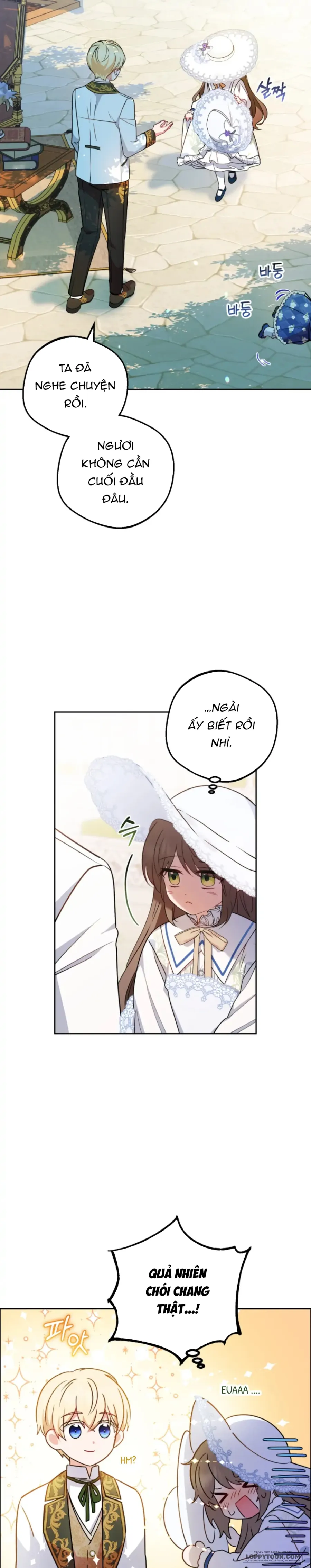 Được Yêu Thương Mà Còn Ngại Ngùng Sao Chap 16 - trang 6