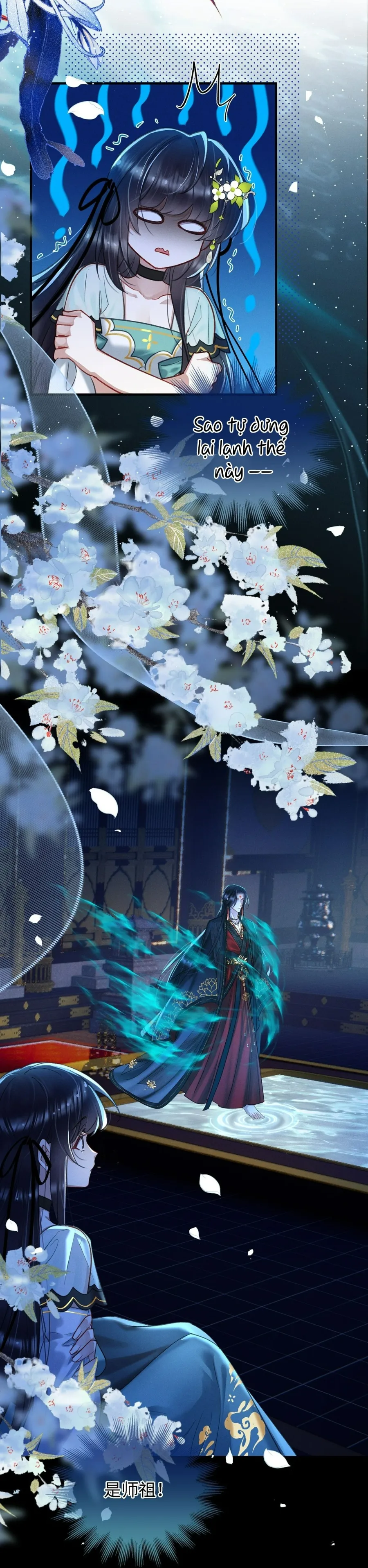 Dâng Cá Muối Cho Sư Tổ Chap 10 - trang 11