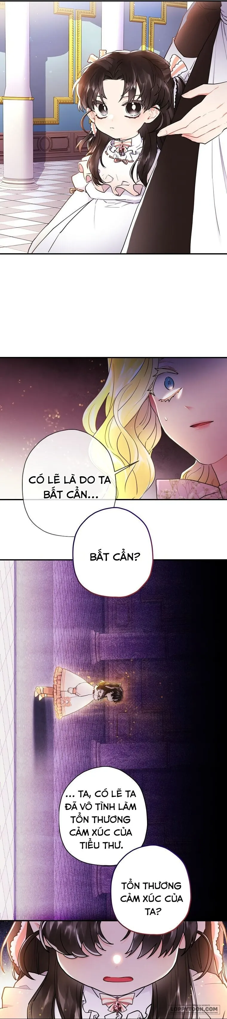 Tôi Đã Trở Thành Con Gái Nuôi Của Nam Chính Chap 22 - trang 28
