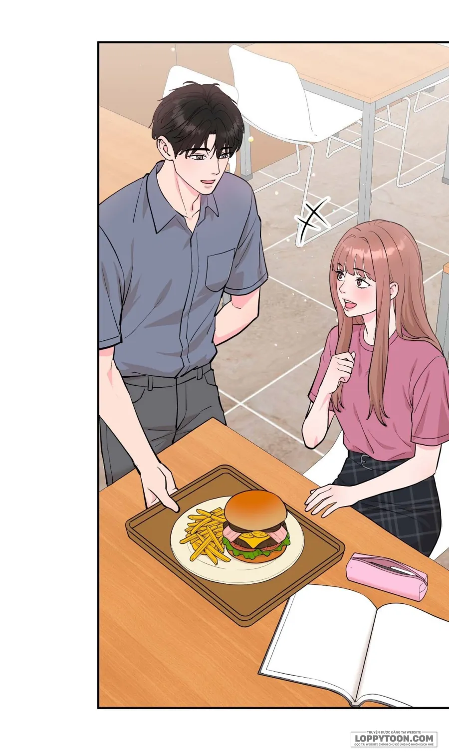 Bạn Anh Trai Tôi : Kang Tae Geon Chap 3 - trang 55