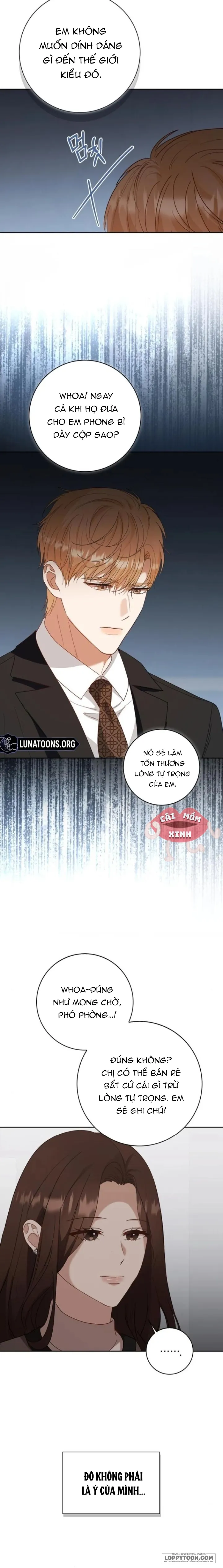 Nhịp Điệu Của Chúng Ta Chap 29 - trang 16