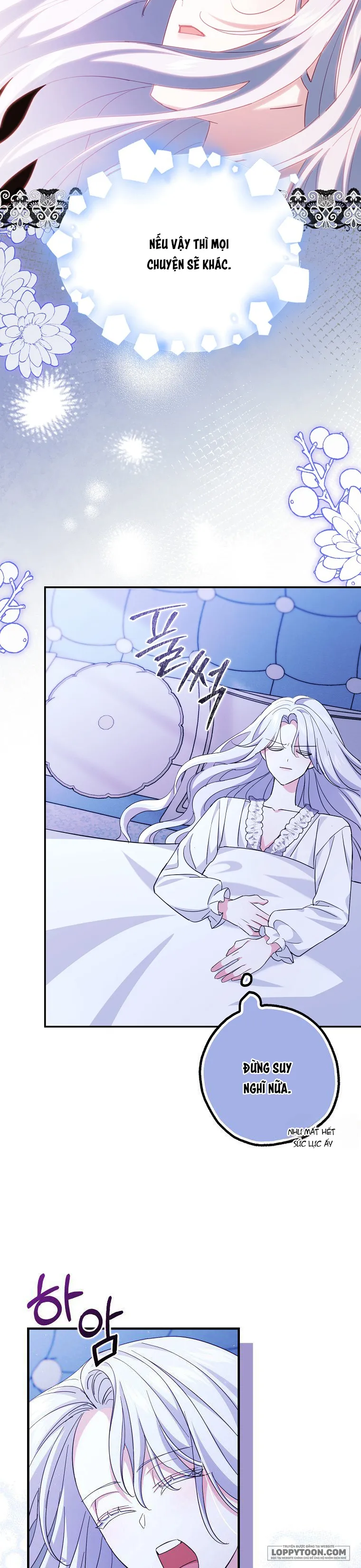 Vị Hôn Phu Phản Diện Cản Trở Con Đường Hoa Của Tôi Chap 6 - trang 35