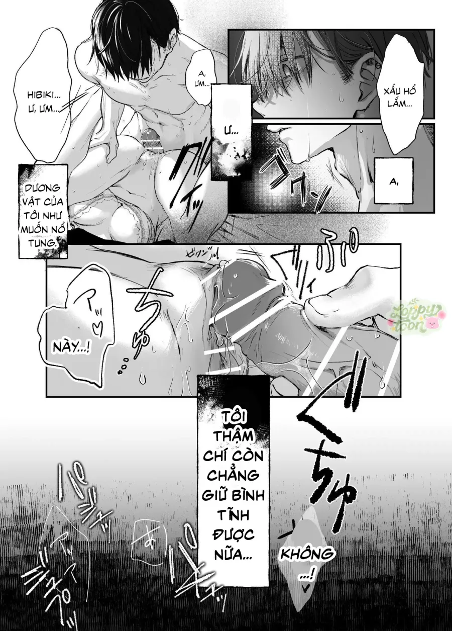 Tuyển Tập Manga Oneshot Của Loppy Chap 6.2 - Tại Trợ Lý Bán Hàng Mà Sản Phẩm Mới Của Tôi Là XXX Mất Rồi (1.2) - trang 5