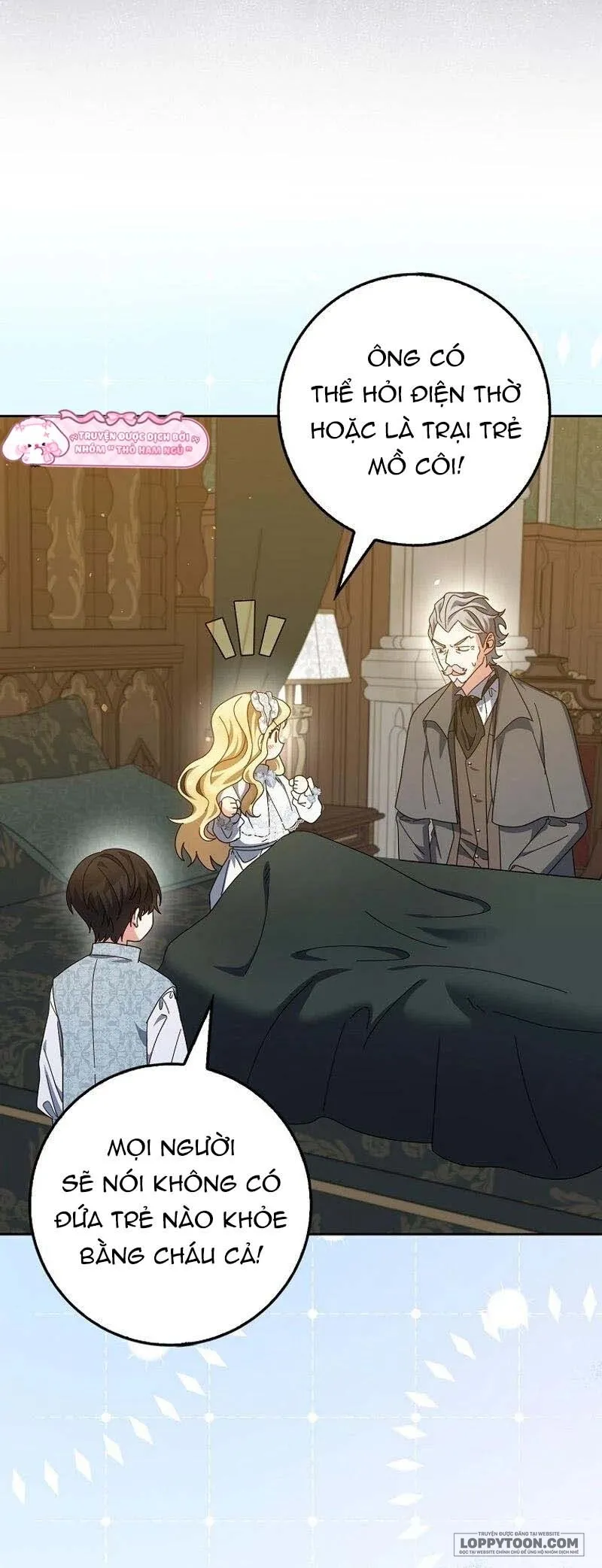 Tôi Không Thuộc Về Nơi Này Chap 8 - trang 18