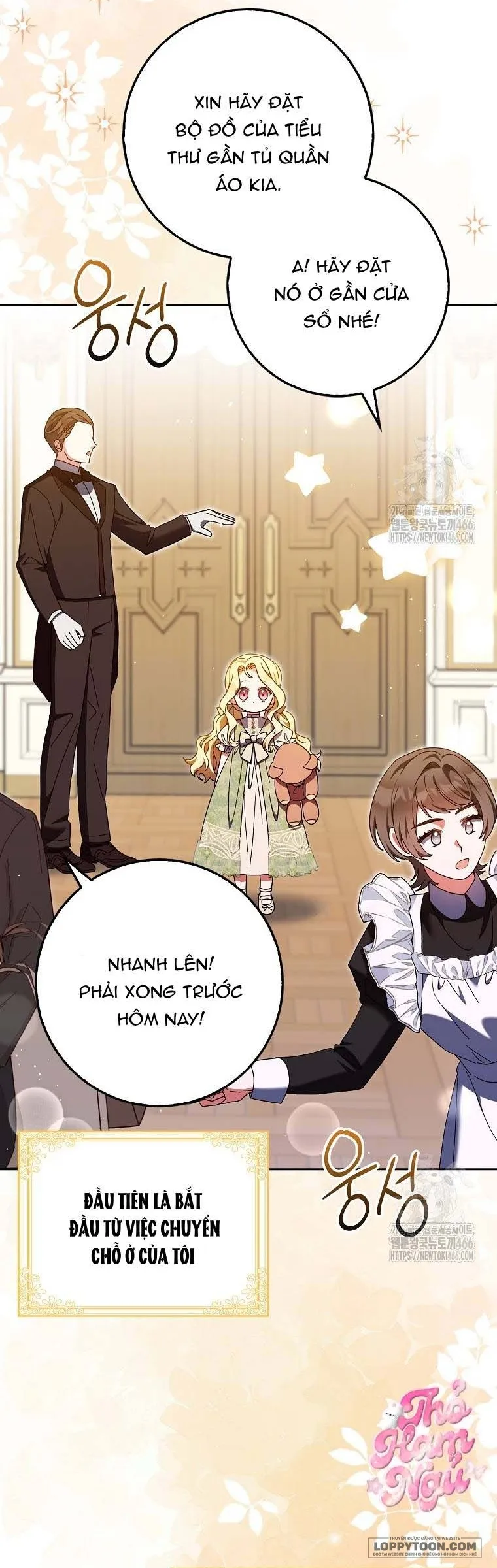 Tôi Không Thuộc Về Nơi Này Chap 19 - trang 21