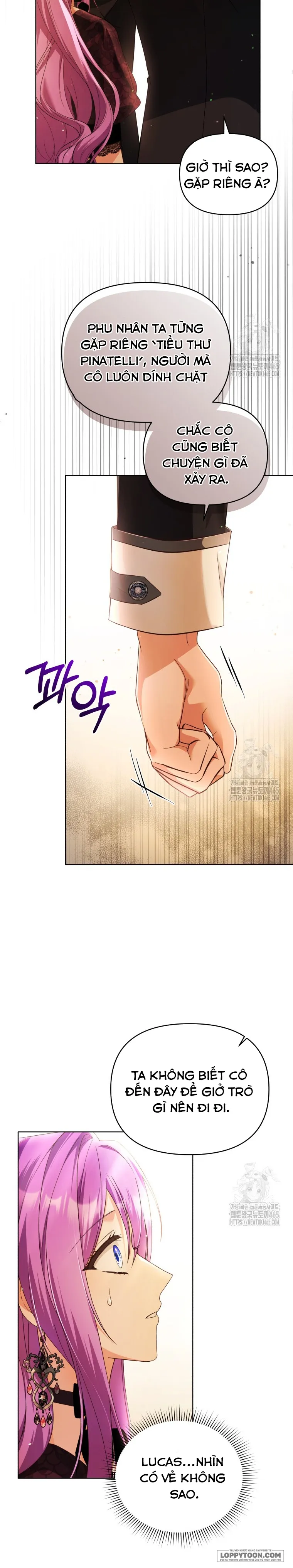 Chiếc Túi Bí Mật Của Quý Cô Xấu Xí Chap 47 - trang 4