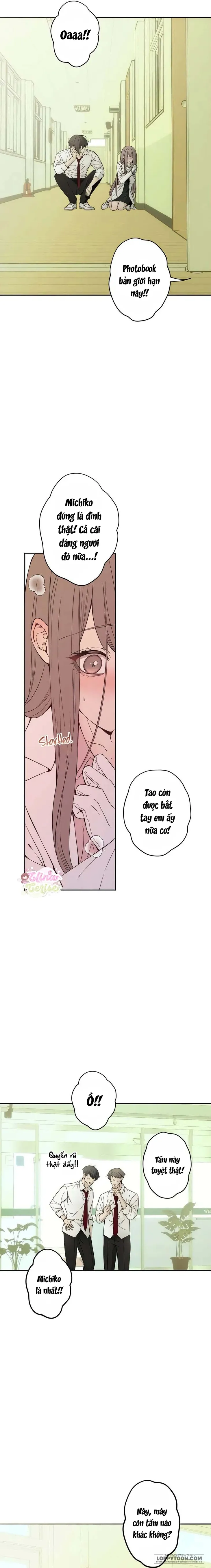 Mình Có Thể Phải Lòng Kuroki Không? Chap 7 - trang 4