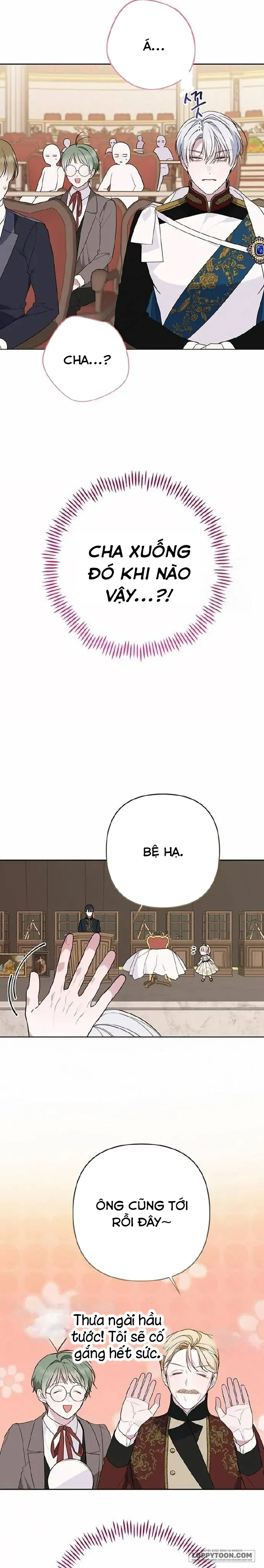 Bạo Chúa Bé Con Chap 58 - trang 13