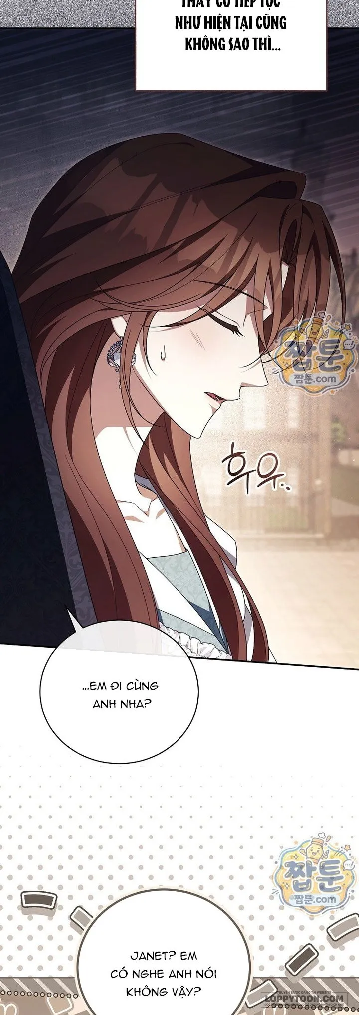 Hôn Phu À, Ta Biết Chàng Ghét Ta Chap 56 - trang 10