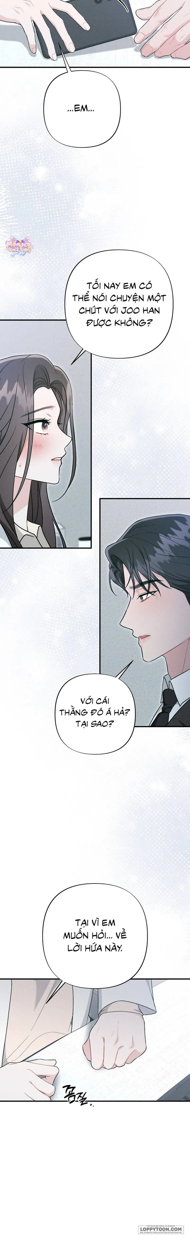 Đêm Chồng Chất Chap 28 - Ngừng nói và hành động đi - trang 24
