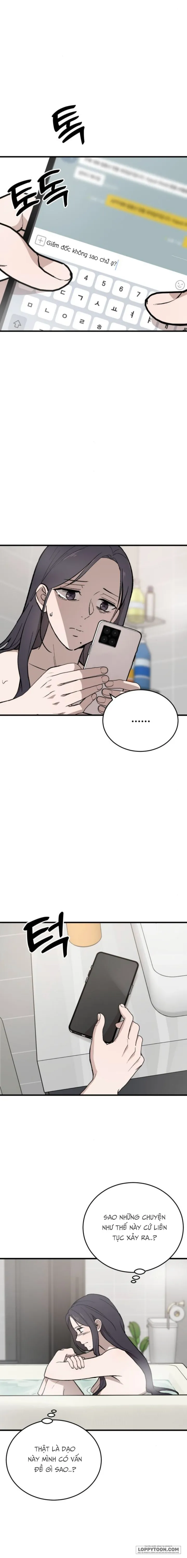 Ngôi Nhà Cô Đang Sống Chap 20 - trang 19