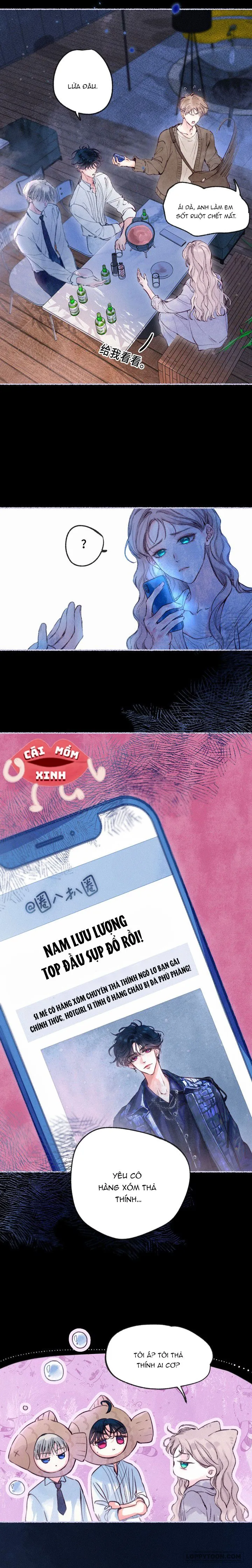 Hội Chứng Say Đắm Chap 8 - trang 5