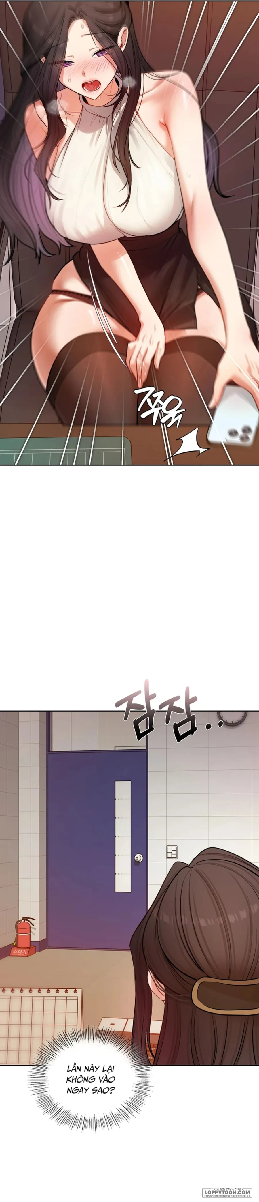 Tài Khoản Bí Mật Của Nữ Giáo Sư Chap 12 - 🔞🔞🔞 - trang 25