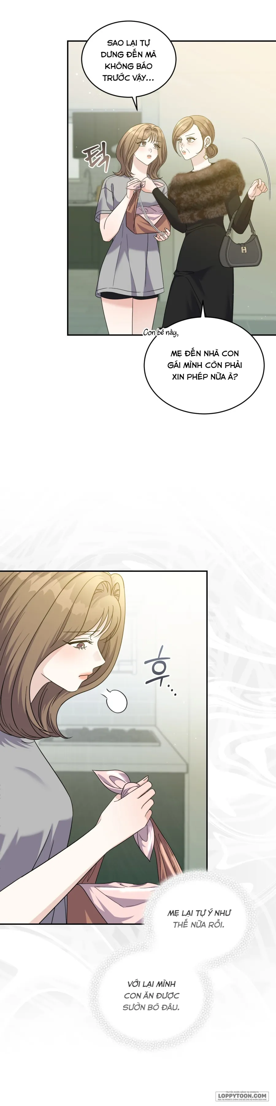 Sự Vắng Mặt của Tình Yêu Lãng Mạn Chap 26 - trang 3